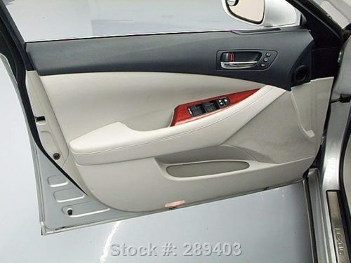 2009 LEXUS ES350 SUNROOF NAV REAR CAM CLIMATE SEATS 37K TEXAS DIRECT AUTO, US $23,980.00, image 13
