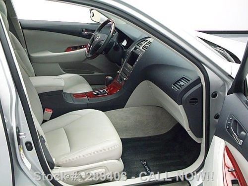 2009 LEXUS ES350 SUNROOF NAV REAR CAM CLIMATE SEATS 37K TEXAS DIRECT AUTO, US $23,980.00, image 14