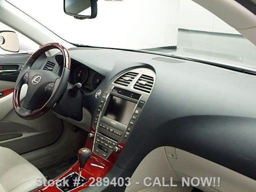 2009 LEXUS ES350 SUNROOF NAV REAR CAM CLIMATE SEATS 37K TEXAS DIRECT AUTO, US $23,980.00, image 16