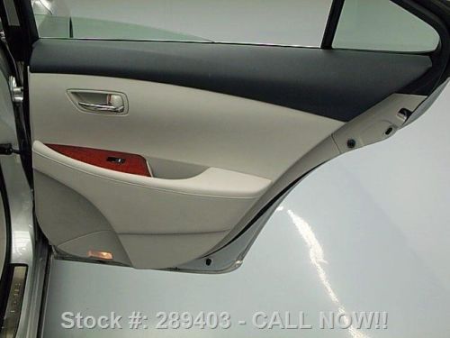 2009 LEXUS ES350 SUNROOF NAV REAR CAM CLIMATE SEATS 37K TEXAS DIRECT AUTO, US $23,980.00, image 17
