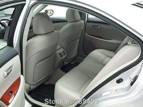 2009 LEXUS ES350 SUNROOF NAV REAR CAM CLIMATE SEATS 37K TEXAS DIRECT AUTO, US $23,980.00, image 18