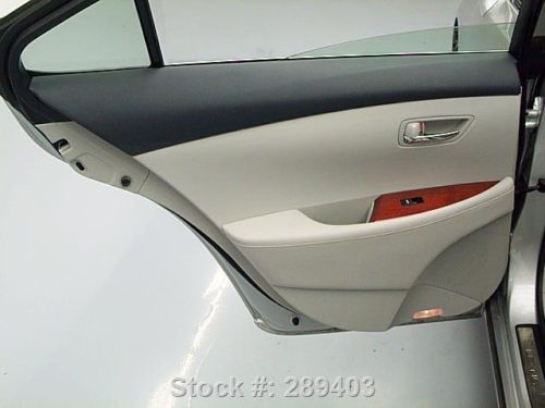 2009 LEXUS ES350 SUNROOF NAV REAR CAM CLIMATE SEATS 37K TEXAS DIRECT AUTO, US $23,980.00, image 21