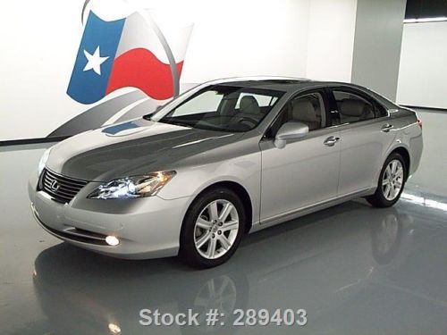 2009 LEXUS ES350 SUNROOF NAV REAR CAM CLIMATE SEATS 37K TEXAS DIRECT AUTO, US $23,980.00, image 24
