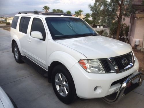 Nissan pathfinder 2008 se comfort sport utility 4-door 4.0l