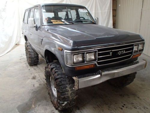 1990 toyota land cruiser fj62 base sport utility 4-door 4.0l