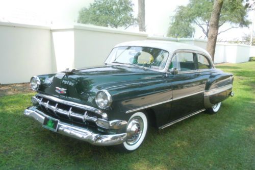 1954 bel air 2dr sedan