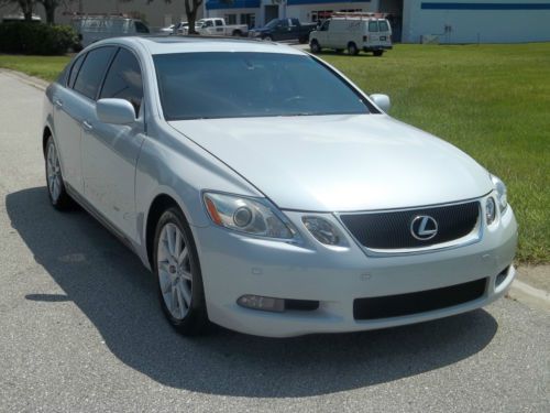 2006 lexus gs300 gs 300 350 gs350 vs acura tl infiniti m35 audi a6 m45 tsx rl