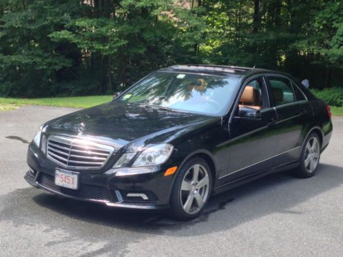 Beautiful, garage kept 2011 mercedes-benz e350 4matic sedan 4-door 3.5l