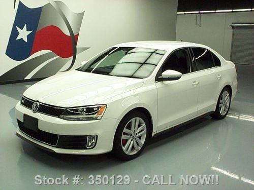 2014 volkswagen jetta gli 6-speed one owner only 10k mi texas direct auto