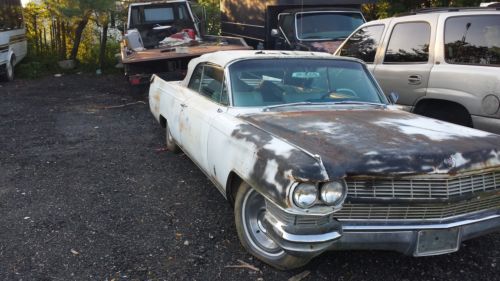 1964 cadillac convertible car body