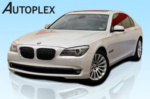 Bmw 750li luxury seating premium pkg heads up display rear cam!