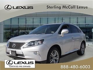 2013 lexus rx 350 fwd 4dr traction control dual zone climate control