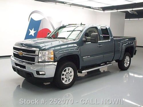 2011 chevy silverado 2500 ltz ext 4x4 diesel nav 68k mi texas direct auto