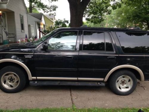 1998 ford expedition - eddie bauer edition