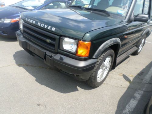 2002 landrover discovery runs &amp; drives good no reserve