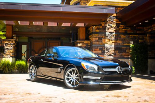 2013 mercedes-benz sl65 amg convertible v12 twin turbo leather pkg, loaded!