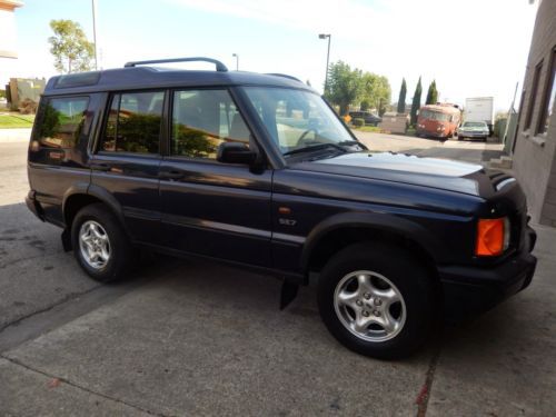 Landrover discovery se 7 4x4 7 passenger 2001 fold out jump seats moonroof xint