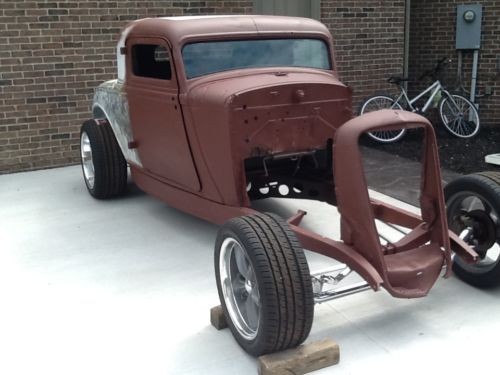 1934 Plymouth coupe, like a 1932 ford coupe, rat rod, hot rod, street rod, US $10,000.00, image 3
