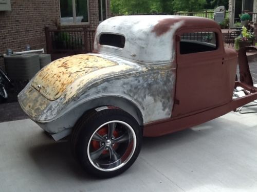 1934 Plymouth coupe, like a 1932 ford coupe, rat rod, hot rod, street rod, US $10,000.00, image 4