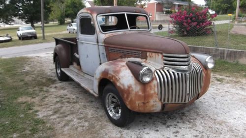 1941 chevrolet pickup, light duty 3/4 ton