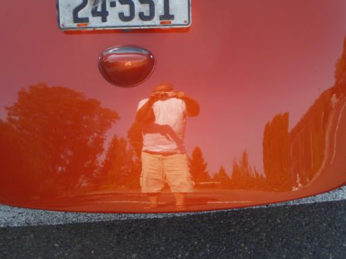 1938 PLYMOUTH 392 HEMI RUMBLE SEAT COUPE, CHOPPED, VINTAGE, HOT ROD, ALL STEEL, image 9