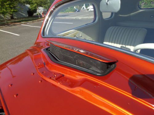 1938 PLYMOUTH 392 HEMI RUMBLE SEAT COUPE, CHOPPED, VINTAGE, HOT ROD, ALL STEEL, image 10