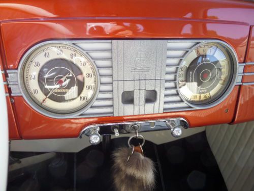 1938 PLYMOUTH 392 HEMI RUMBLE SEAT COUPE, CHOPPED, VINTAGE, HOT ROD, ALL STEEL, image 11