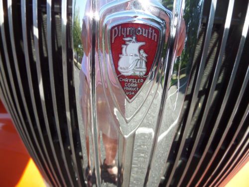 1938 PLYMOUTH 392 HEMI RUMBLE SEAT COUPE, CHOPPED, VINTAGE, HOT ROD, ALL STEEL, image 13