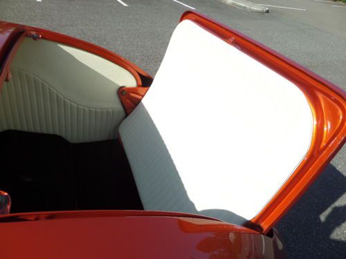 1938 PLYMOUTH 392 HEMI RUMBLE SEAT COUPE, CHOPPED, VINTAGE, HOT ROD, ALL STEEL, image 16