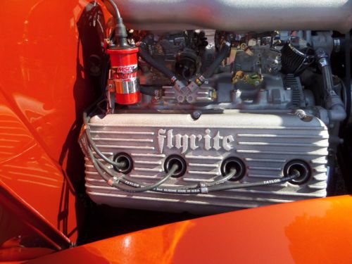 1938 PLYMOUTH 392 HEMI RUMBLE SEAT COUPE, CHOPPED, VINTAGE, HOT ROD, ALL STEEL, image 22