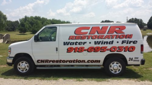 2011 ford econoline e-250 cargo van like new 28k miles cruise pwr lks &amp; windows