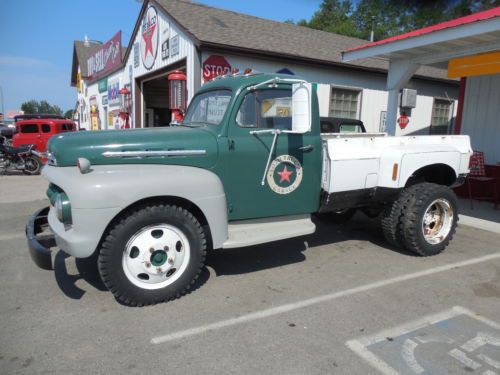 1951 ford truck upgraded engine 300 inline 6 automatic c6 tranny dually