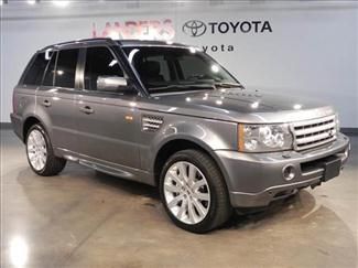 2007 range rover sport superchared nav heated seats sunroof harmon kardon