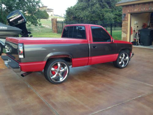 1991 chevrolet c1500 silverado standard cab pickup 2-door 7.4l