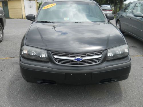 2004 chevrolet impala base sedan 4-door 3.4l