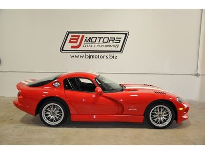 2002 dodge viper final edition acr 1k mile one owner viper