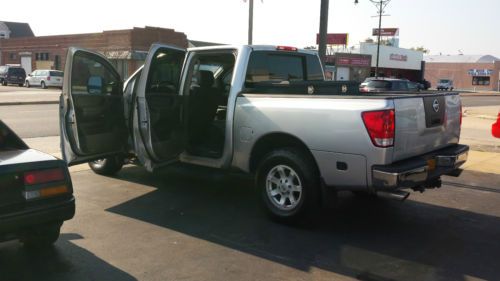 2006 Nissan Titan LE Crew Cab Pickup 4-Door 5.6L, US $15,500.00, image 2