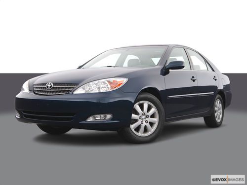 2004 toyota camry le sedan 4-door 2.4l