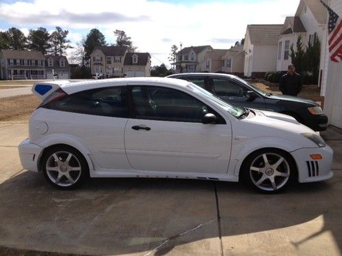 Ford focus saleen n2o #8