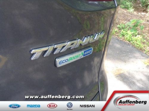 2013 ford escape titanium