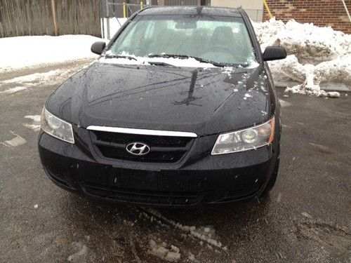 2008 hyundai sonata i4 man gls needs engine