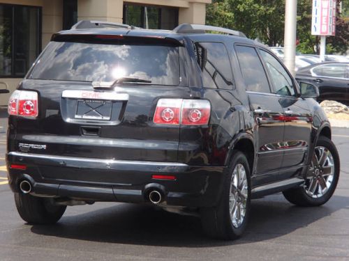 2011 gmc acadia denali