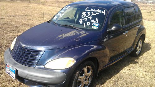 2001 chrysler pt cruiser touring wagon 4-door 2.4l low low miles