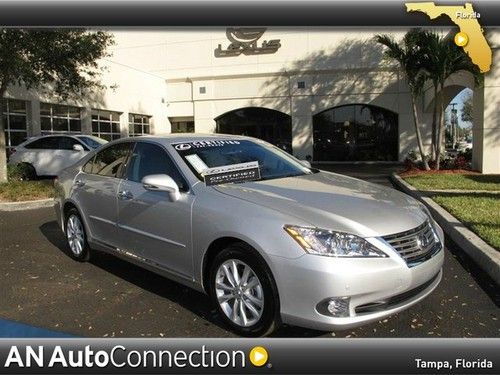 Lexus es 350 certified 3 year / 100,000 mile warranty