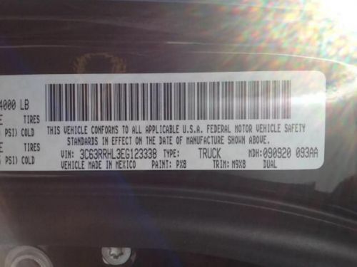 2014 RAM 3500 SLT, US $49,441.00, image 18