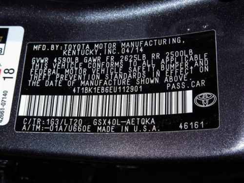 2014 toyota avalon xle touring