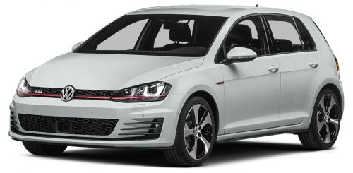 2015 volkswagen gti 2.0t se 4-door