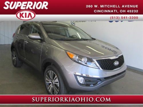 2014 kia sportage ex