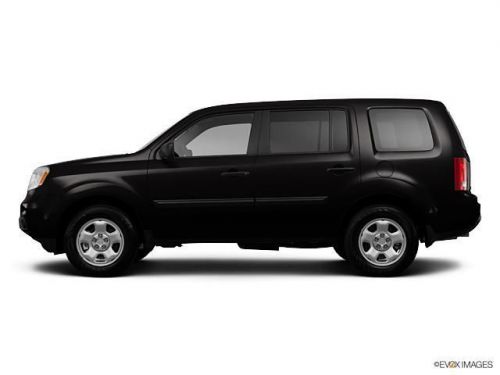 2013 honda pilot lx