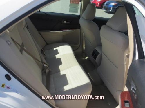 2014 toyota camry xle